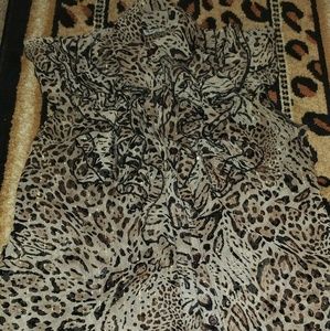 Wild Thoughts Ruffled Blouse